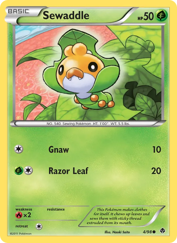 Sewaddle – Emerging Powers 4