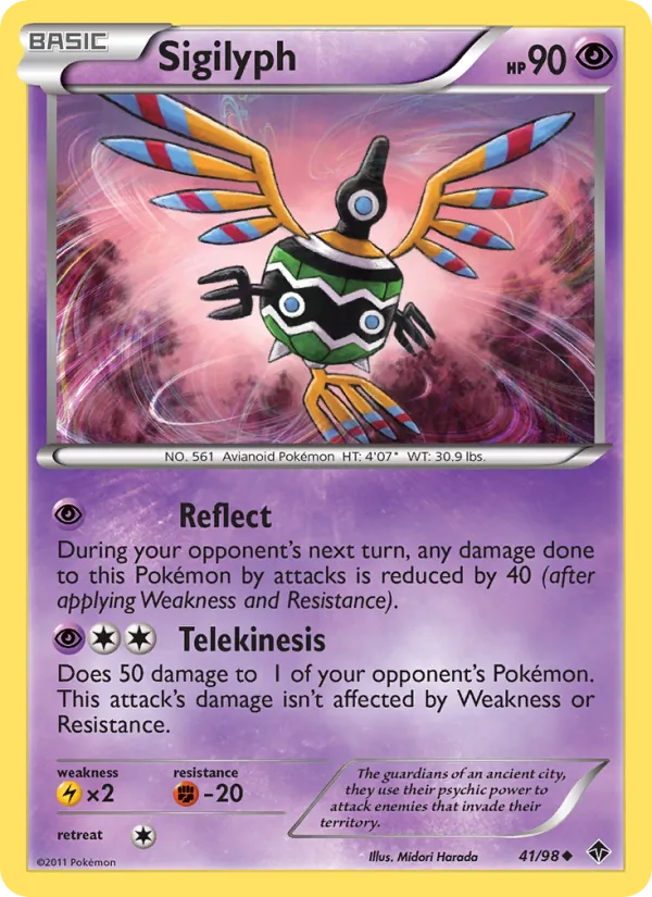 Sigilyph – Emerging Powers 41