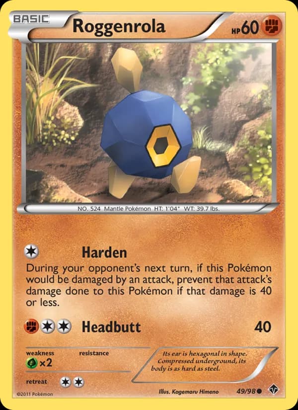 Roggenrola – Emerging Powers 49