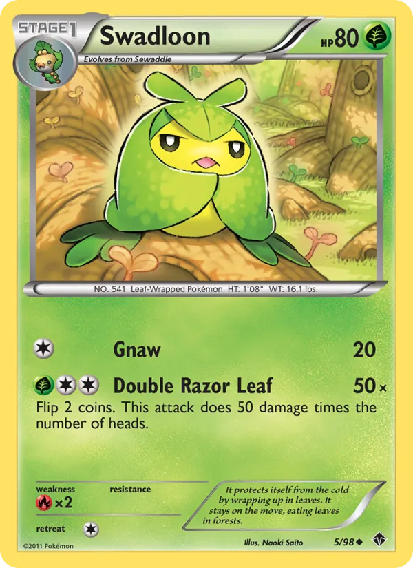Swadloon – Emerging Powers 5