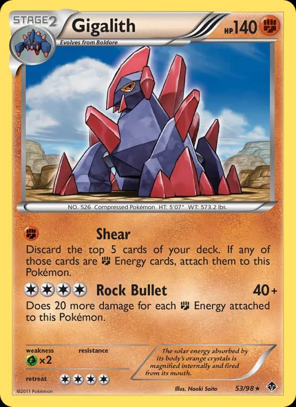 Gigalith – Emerging Powers 53