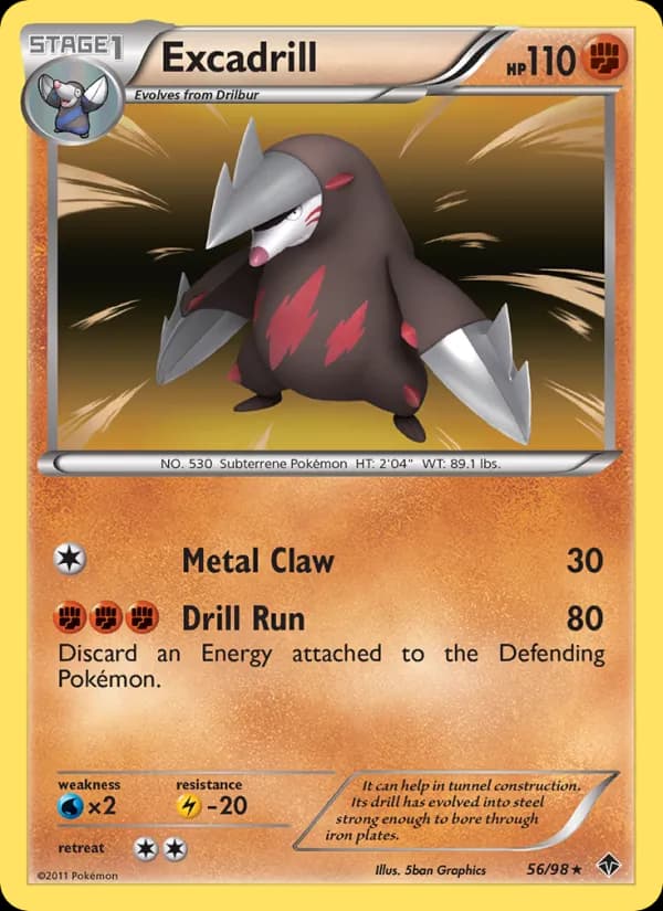 Excadrill – Emerging Powers 56