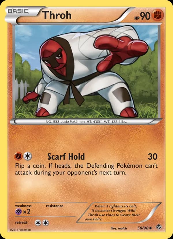 Throh – Emerging Powers 58