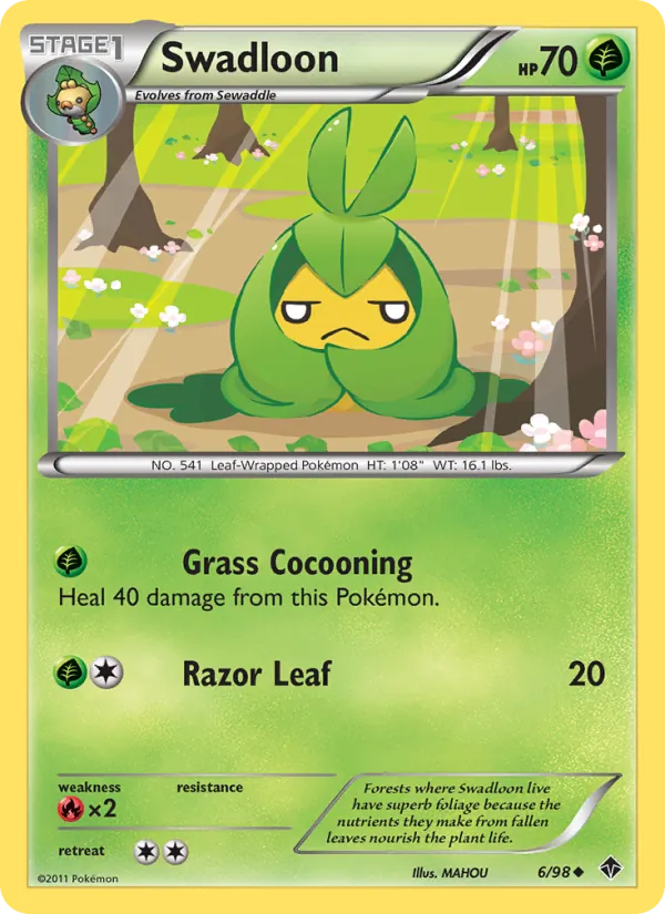 Swadloon – Emerging Powers 6