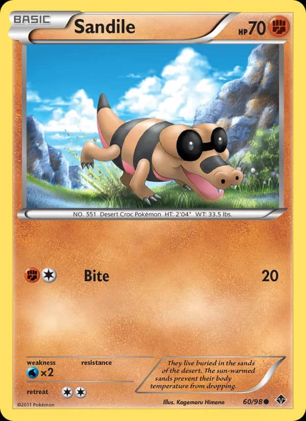 Sandile – Emerging Powers 60