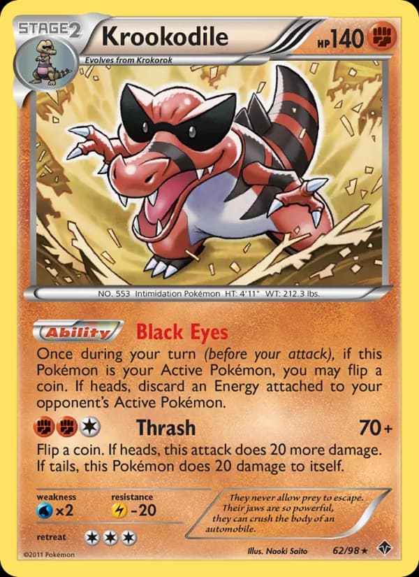 Krookodile – Emerging Powers 62