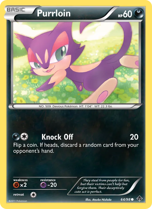 Purrloin – Emerging Powers 64