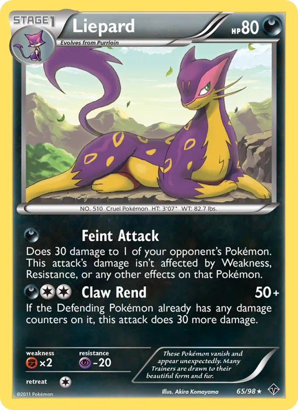 Liepard – Emerging Powers 65