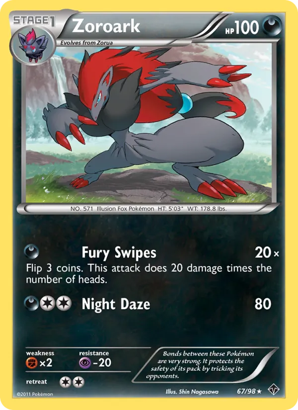 Zoroark – Emerging Powers 67