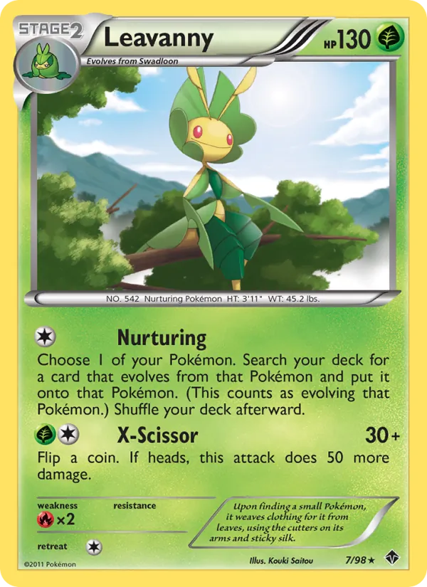 Leavanny – Emerging Powers 7