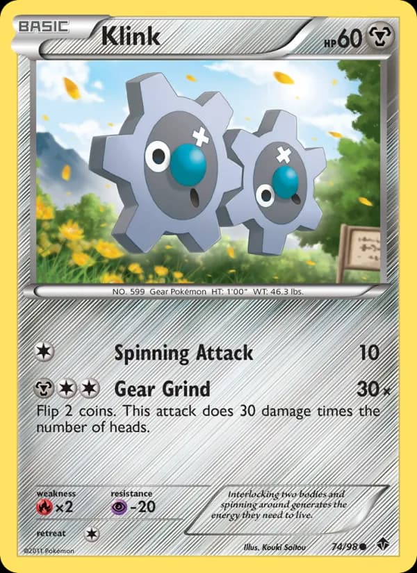 Klink – Emerging Powers 74