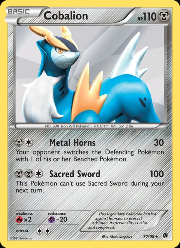 Cobalion – Emerging Powers 77