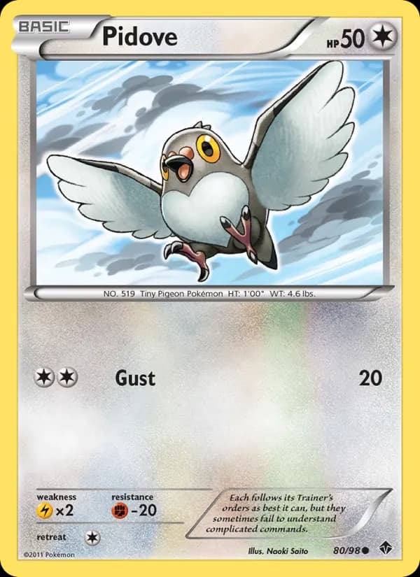 Pidove – Emerging Powers 80