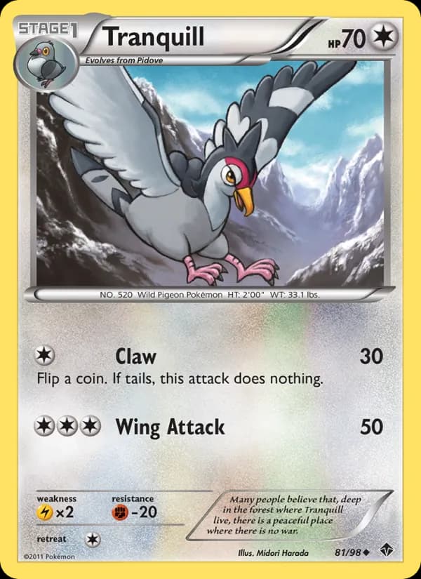 Tranquill – Emerging Powers 81