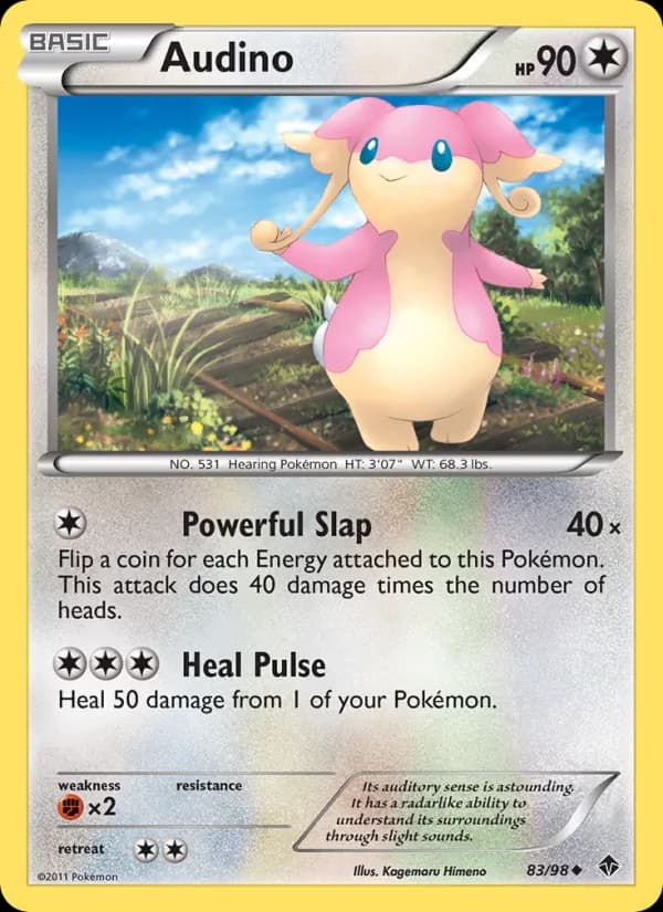 Audino – Emerging Powers 83