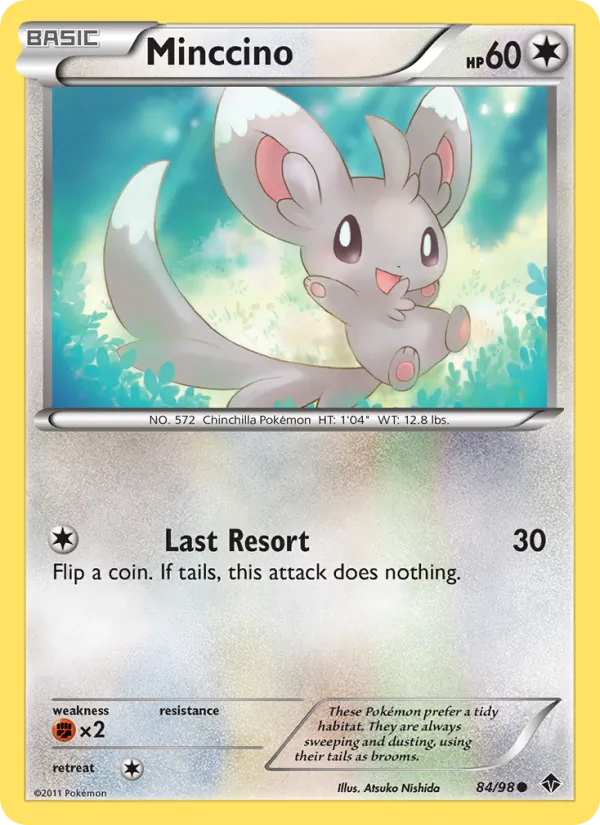 Minccino – Emerging Powers 84