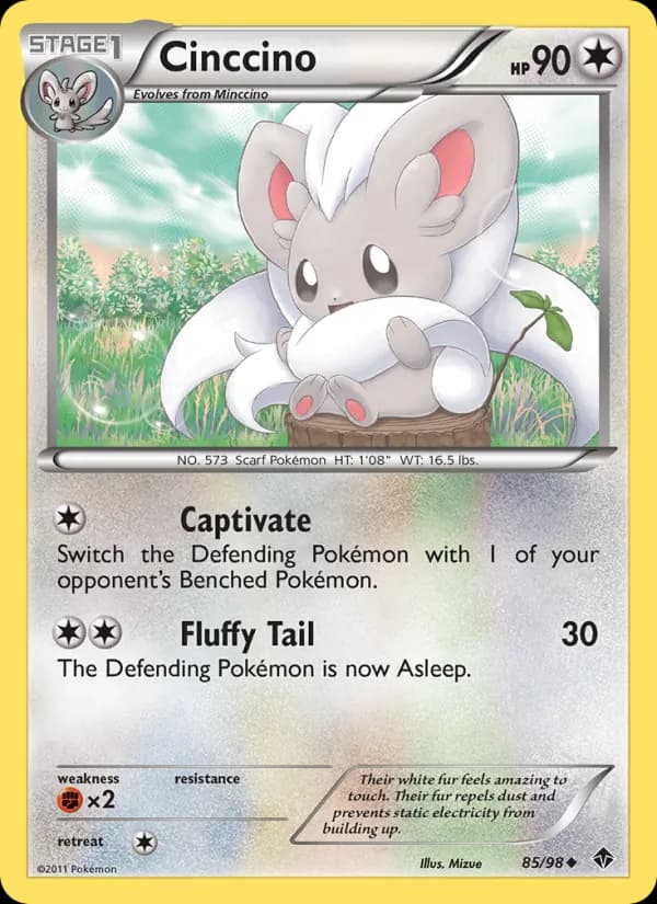 Cinccino – Emerging Powers 85