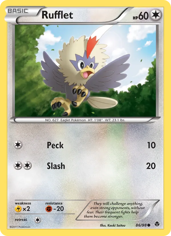Rufflet – Emerging Powers 86