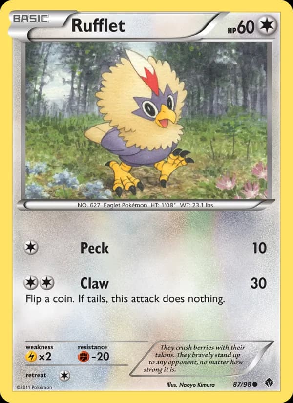 Rufflet – Emerging Powers 87