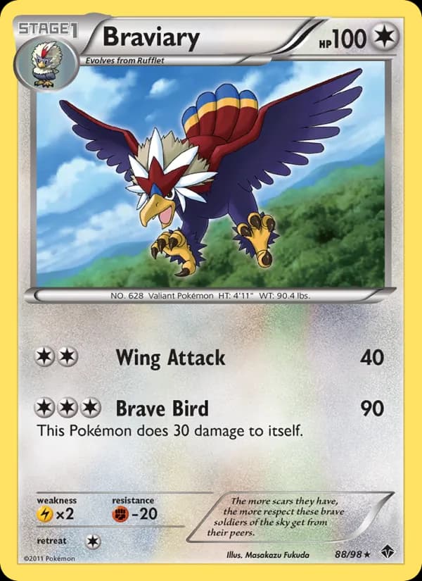 Braviary – Emerging Powers 88