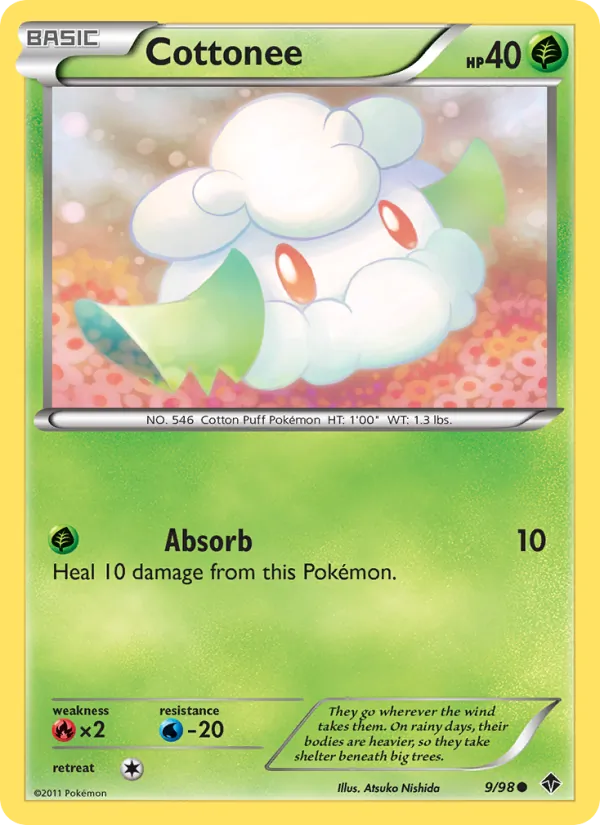 Cottonee – Emerging Powers 9