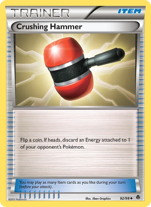 Crushing Hammer – Emerging Powers 92