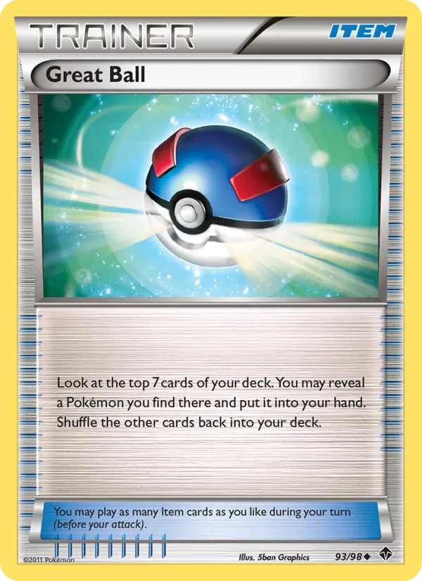 Great Ball – Emerging Powers 93