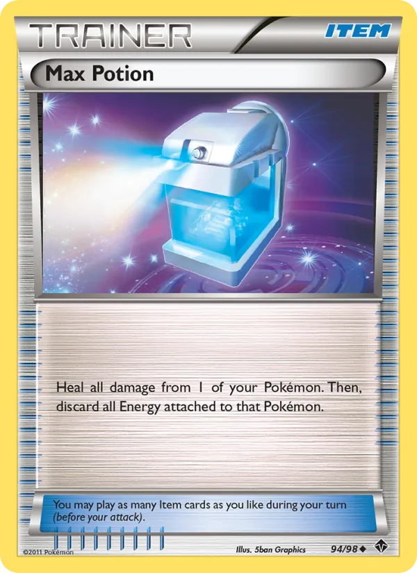 Max Potion – Emerging Powers 94
