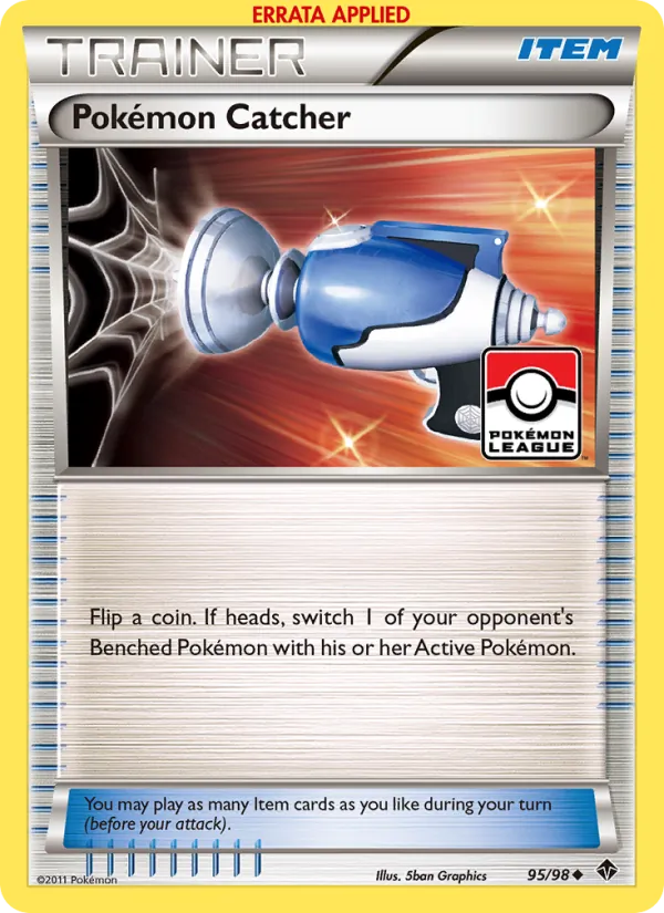 Pokémon Catcher – Emerging Powers 95