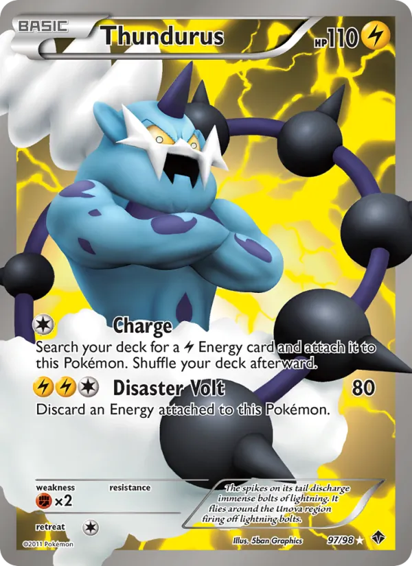 Thundurus – Emerging Powers 97