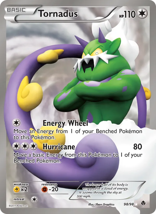 Tornadus – Emerging Powers 98