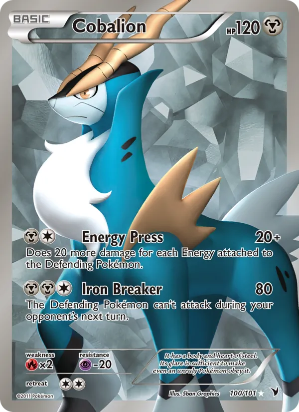 Cobalion – Noble Victories 100