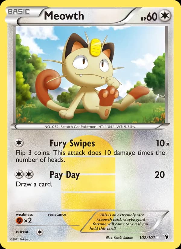 Meowth – Noble Victories 102