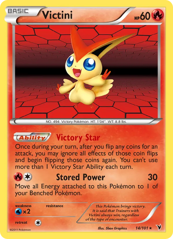 Victini – Noble Victories 14