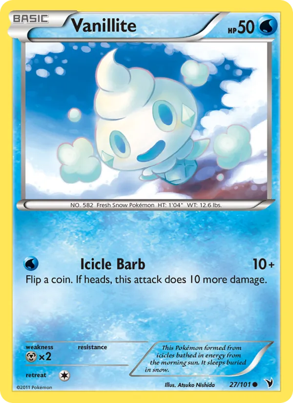 Vanillite – Noble Victories 27