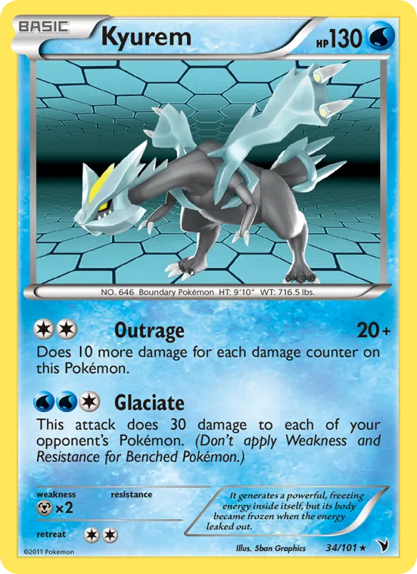 Kyurem – Noble Victories 34