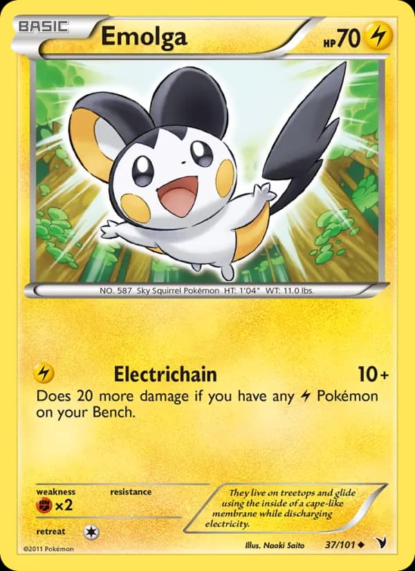 Emolga – Noble Victories 37