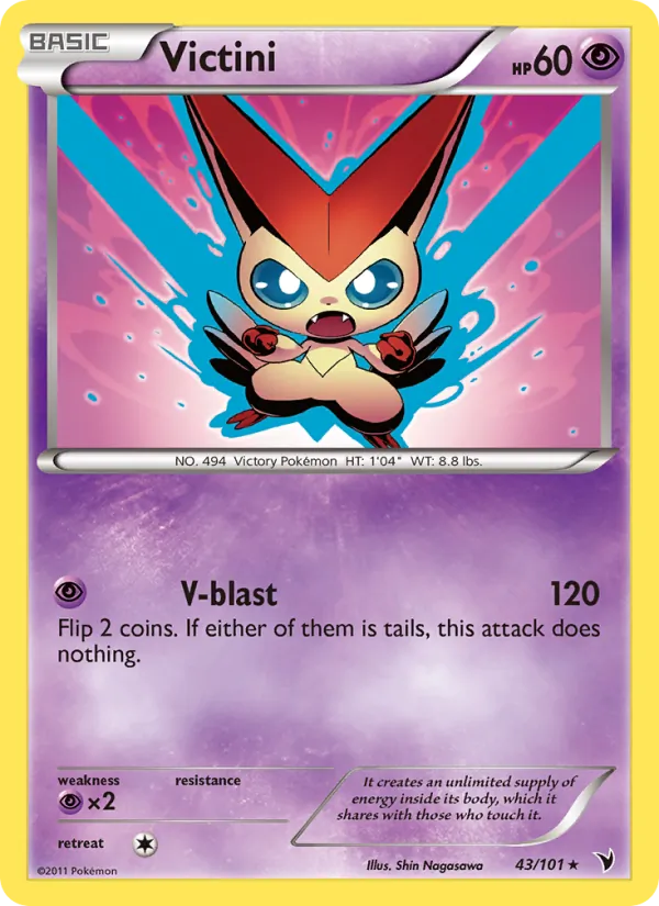 Victini – Noble Victories 43