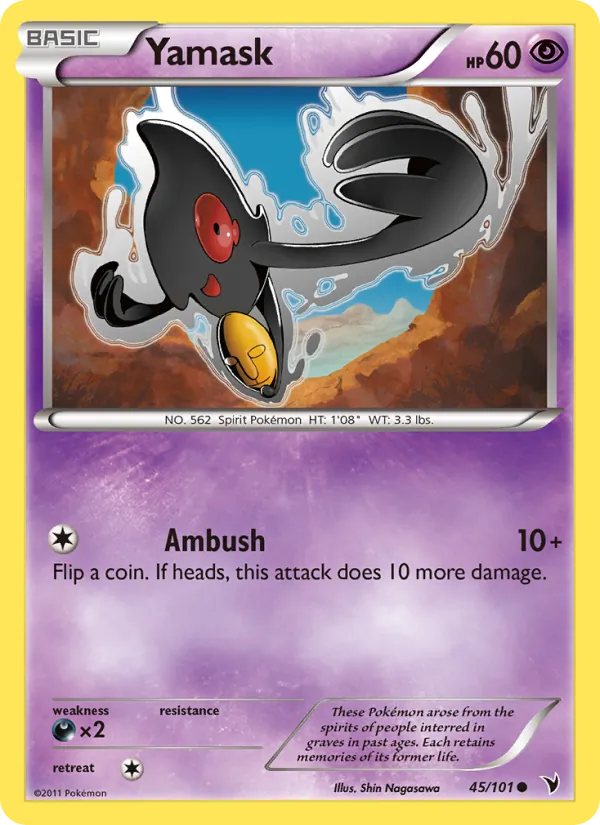 Yamask – Noble Victories 45