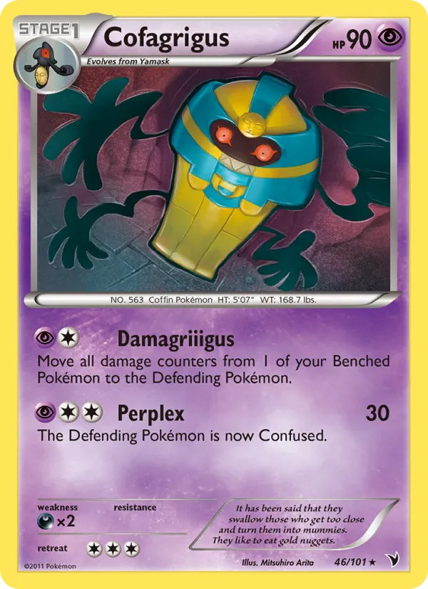 Cofagrigus – Noble Victories 46