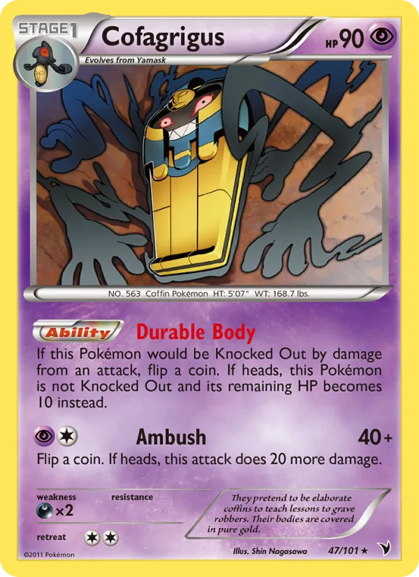 Cofagrigus – Noble Victories 47