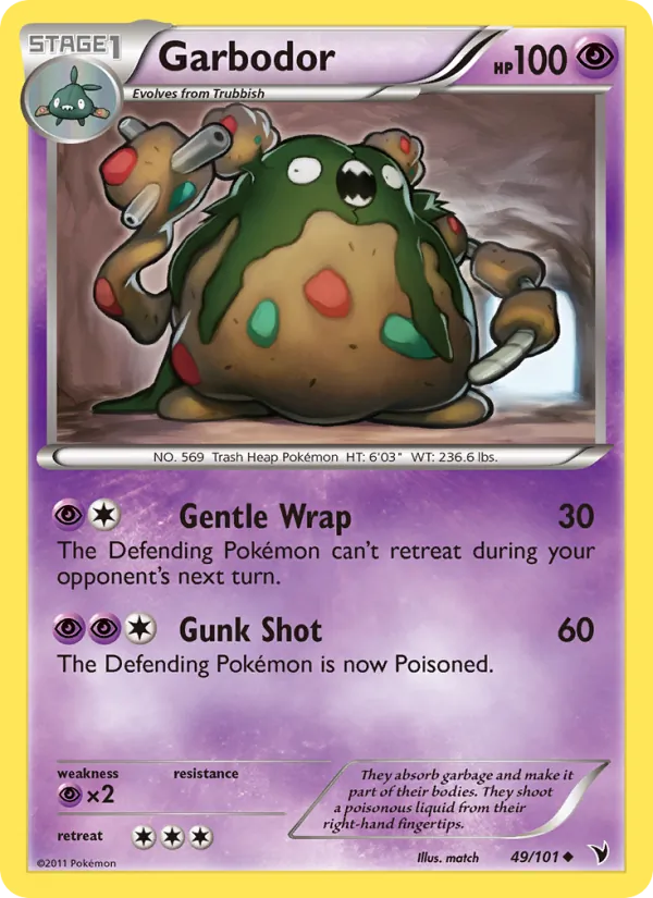 Garbodor – Noble Victories 49