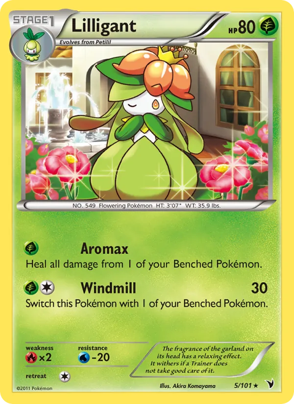 Lilligant – Noble Victories 5