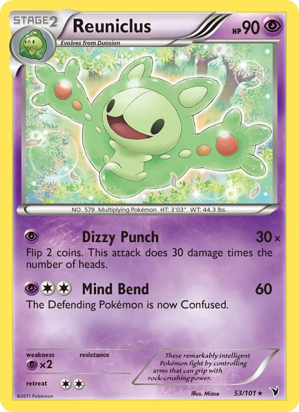Reuniclus – Noble Victories 53