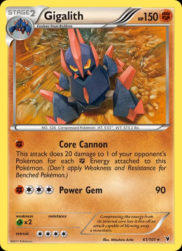 Gigalith – Noble Victories 61