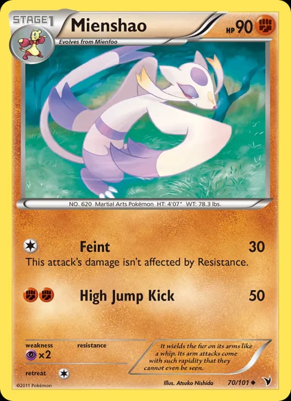 Mienshao – Noble Victories 70