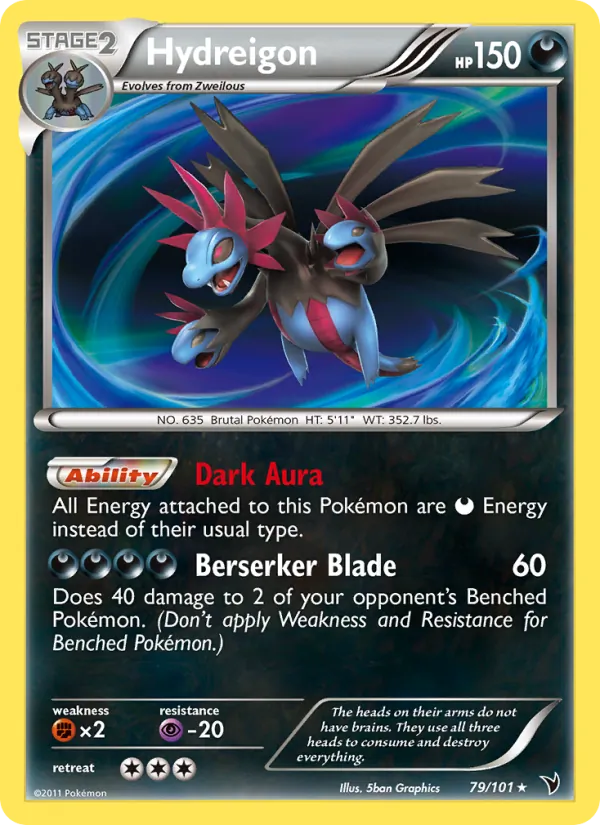 Hydreigon – Noble Victories 79