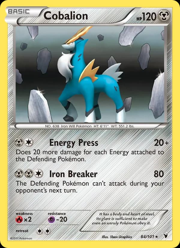 Cobalion – Noble Victories 84