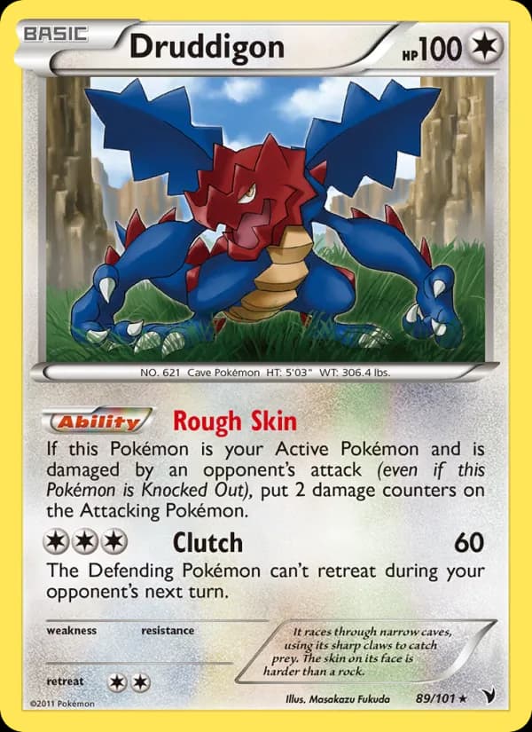 Druddigon – Noble Victories 89
