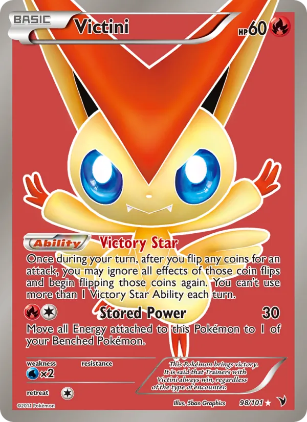 Victini – Noble Victories 98